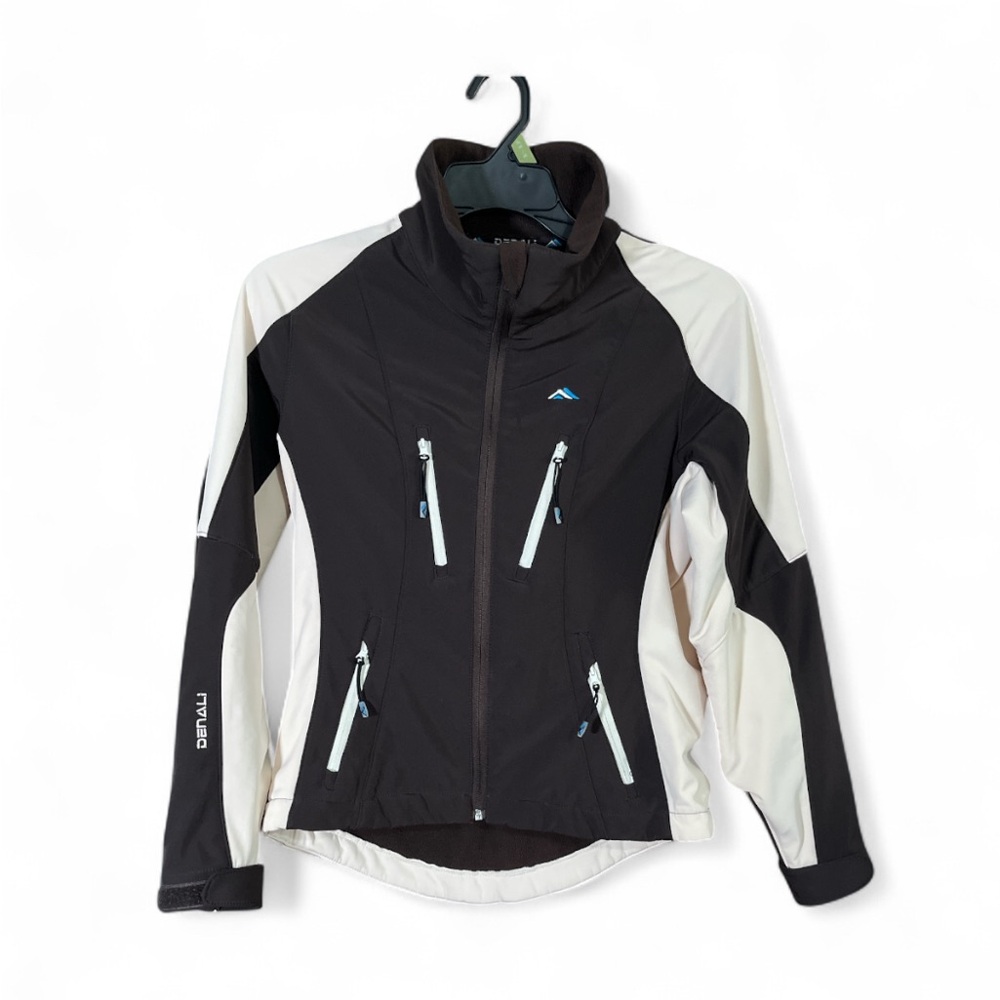 Denali Stylish Brown and White Women's Ski Jacket